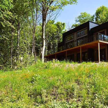 Luxurious Villa Tremblant 4 Bdrs W Hot Tub B5 La Conception Esterno foto