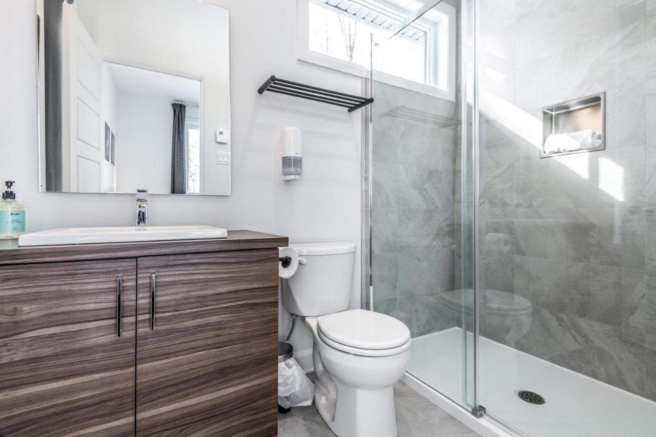 Luxurious Villa Tremblant 4 Bdrs W Hot Tub B5 La Conception Esterno foto