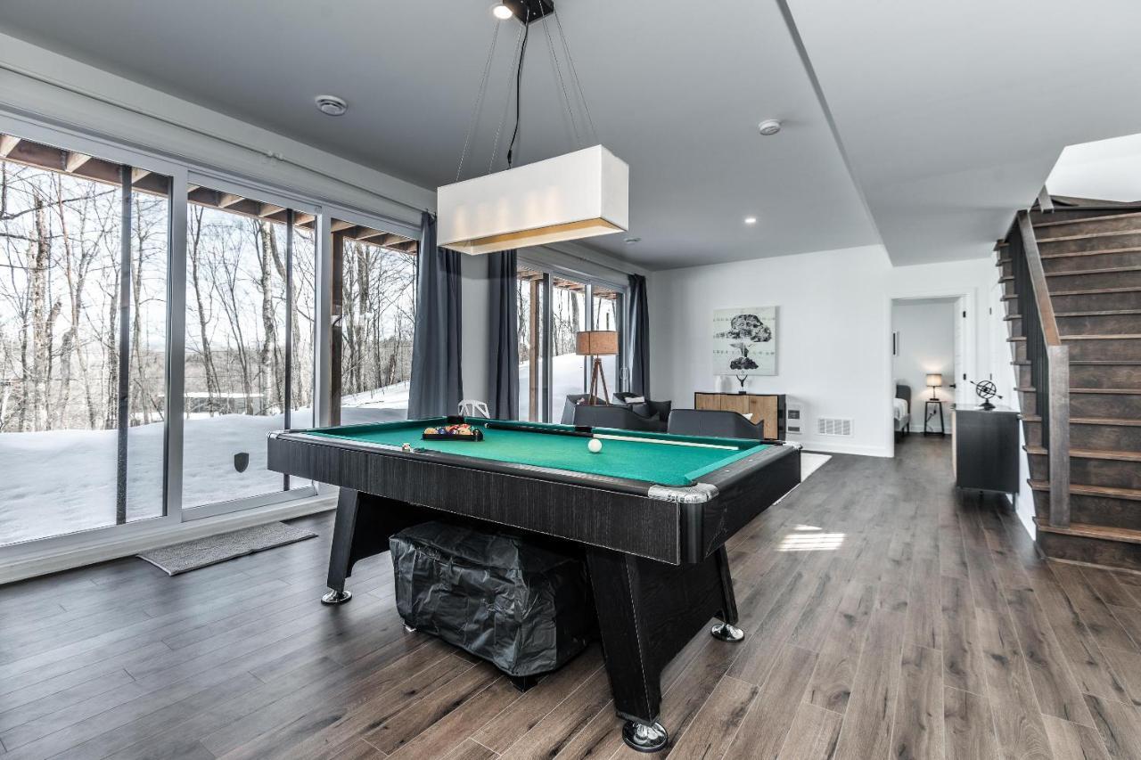 Luxurious Villa Tremblant 4 Bdrs W Hot Tub B5 La Conception Esterno foto