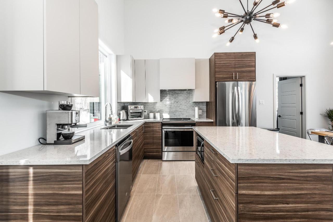 Luxurious Villa Tremblant 4 Bdrs W Hot Tub B5 La Conception Esterno foto