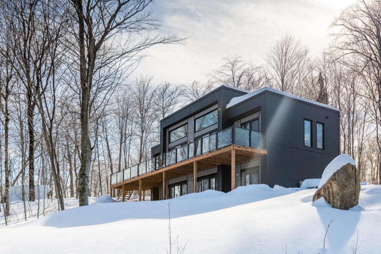 Luxurious Villa Tremblant 4 Bdrs W Hot Tub B5 La Conception Esterno foto