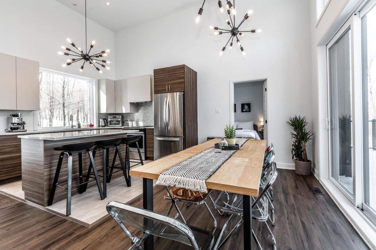 Luxurious Villa Tremblant 4 Bdrs W Hot Tub B5 La Conception Esterno foto
