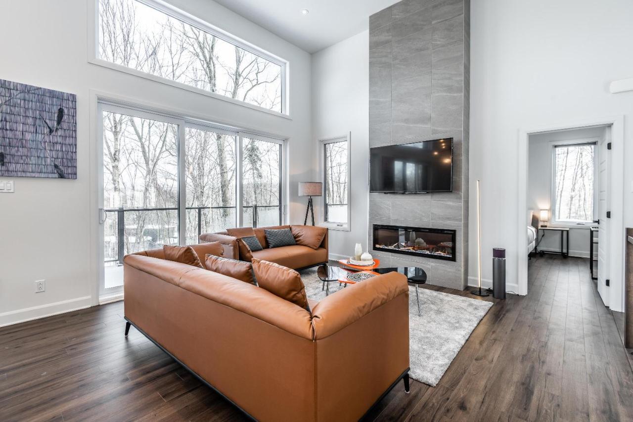 Luxurious Villa Tremblant 4 Bdrs W Hot Tub B5 La Conception Esterno foto