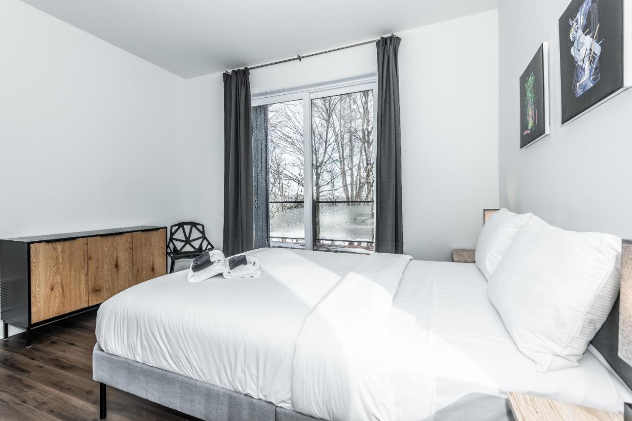 Luxurious Villa Tremblant 4 Bdrs W Hot Tub B5 La Conception Esterno foto