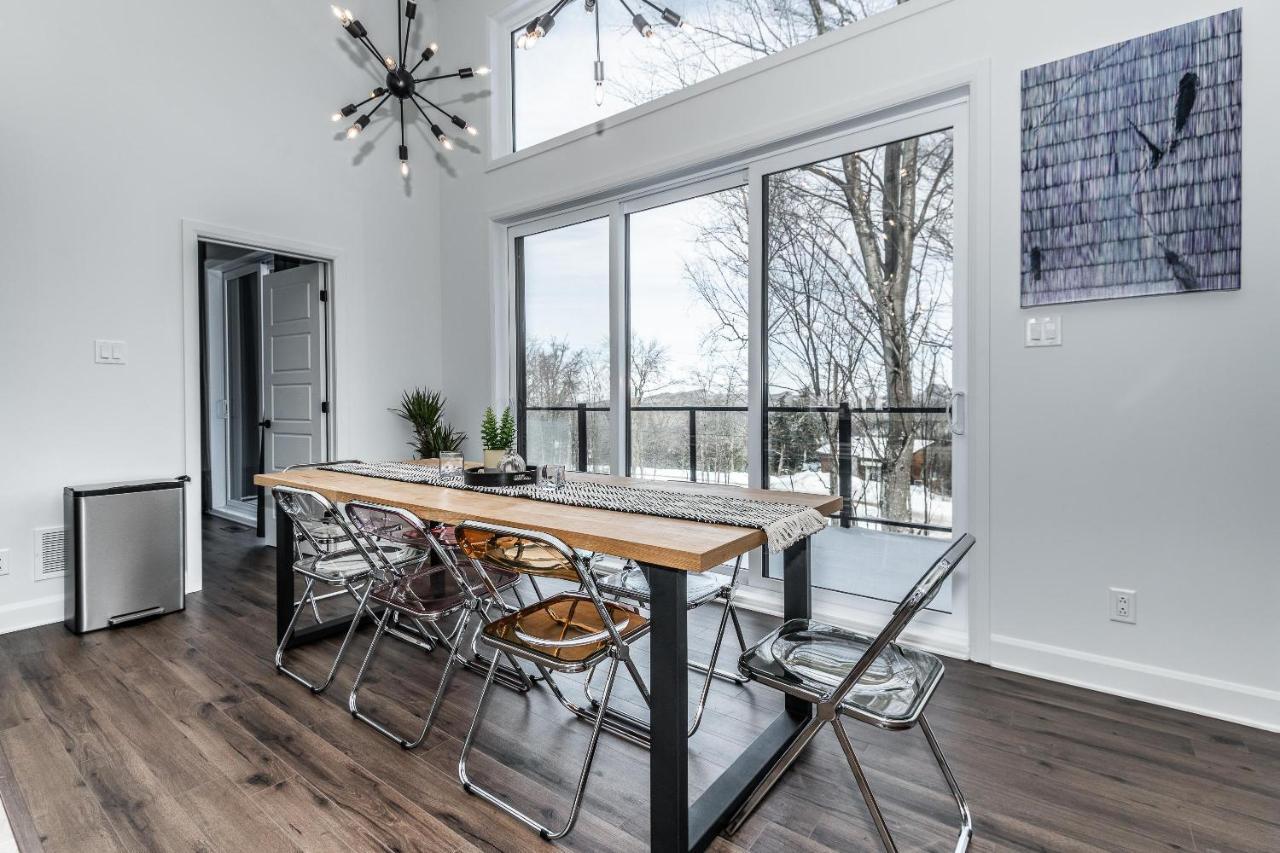 Luxurious Villa Tremblant 4 Bdrs W Hot Tub B5 La Conception Esterno foto