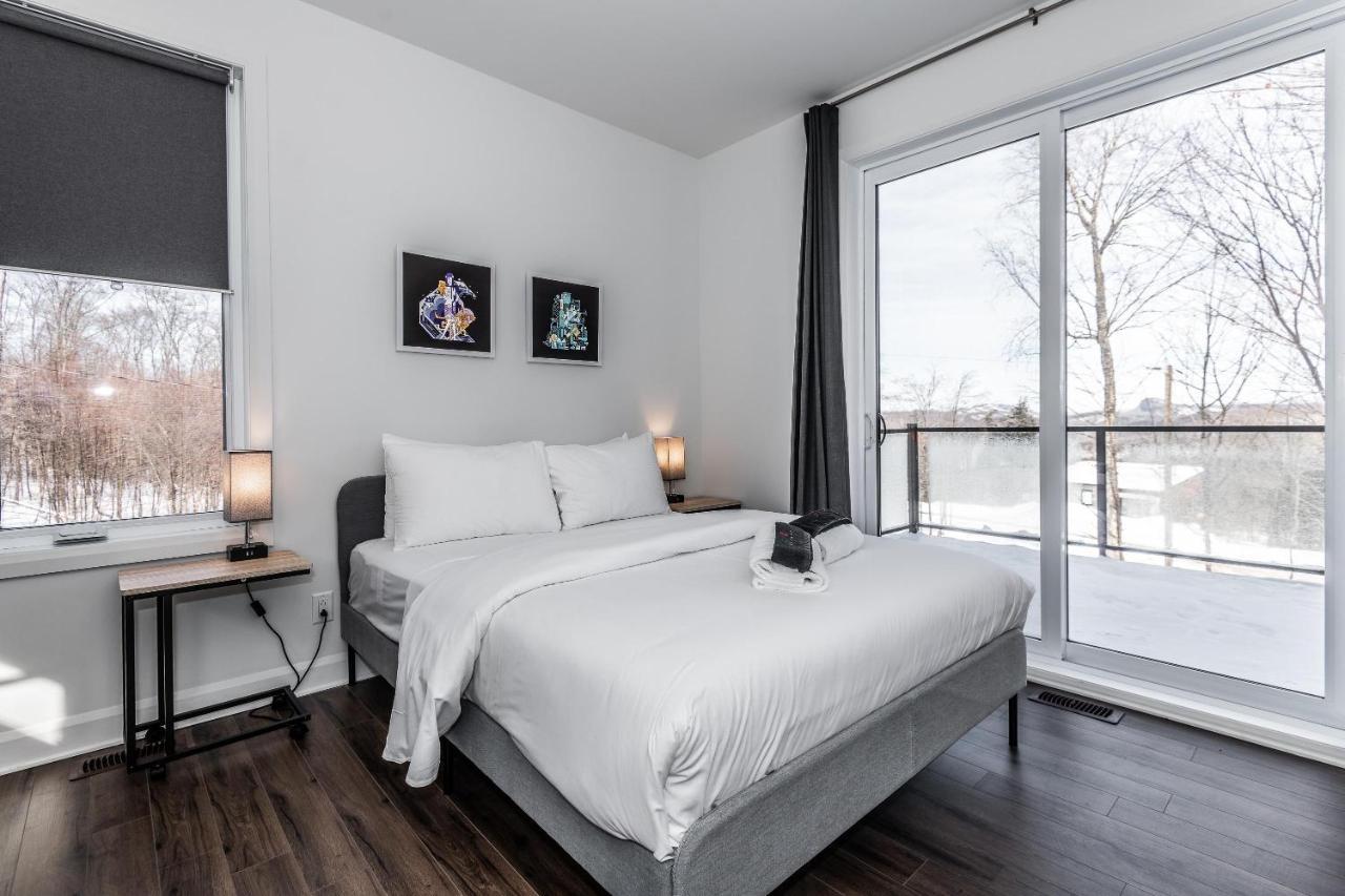 Luxurious Villa Tremblant 4 Bdrs W Hot Tub B5 La Conception Esterno foto