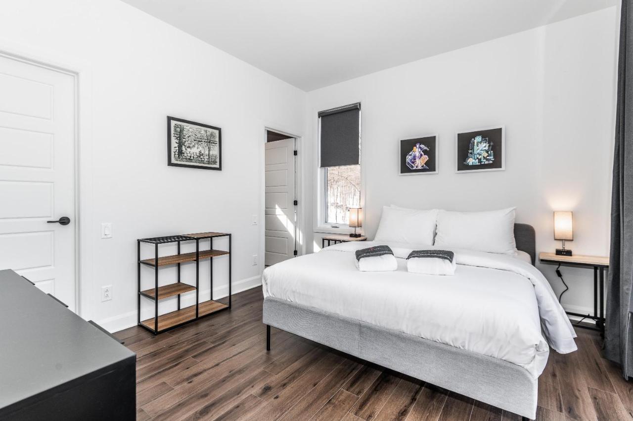 Luxurious Villa Tremblant 4 Bdrs W Hot Tub B5 La Conception Esterno foto