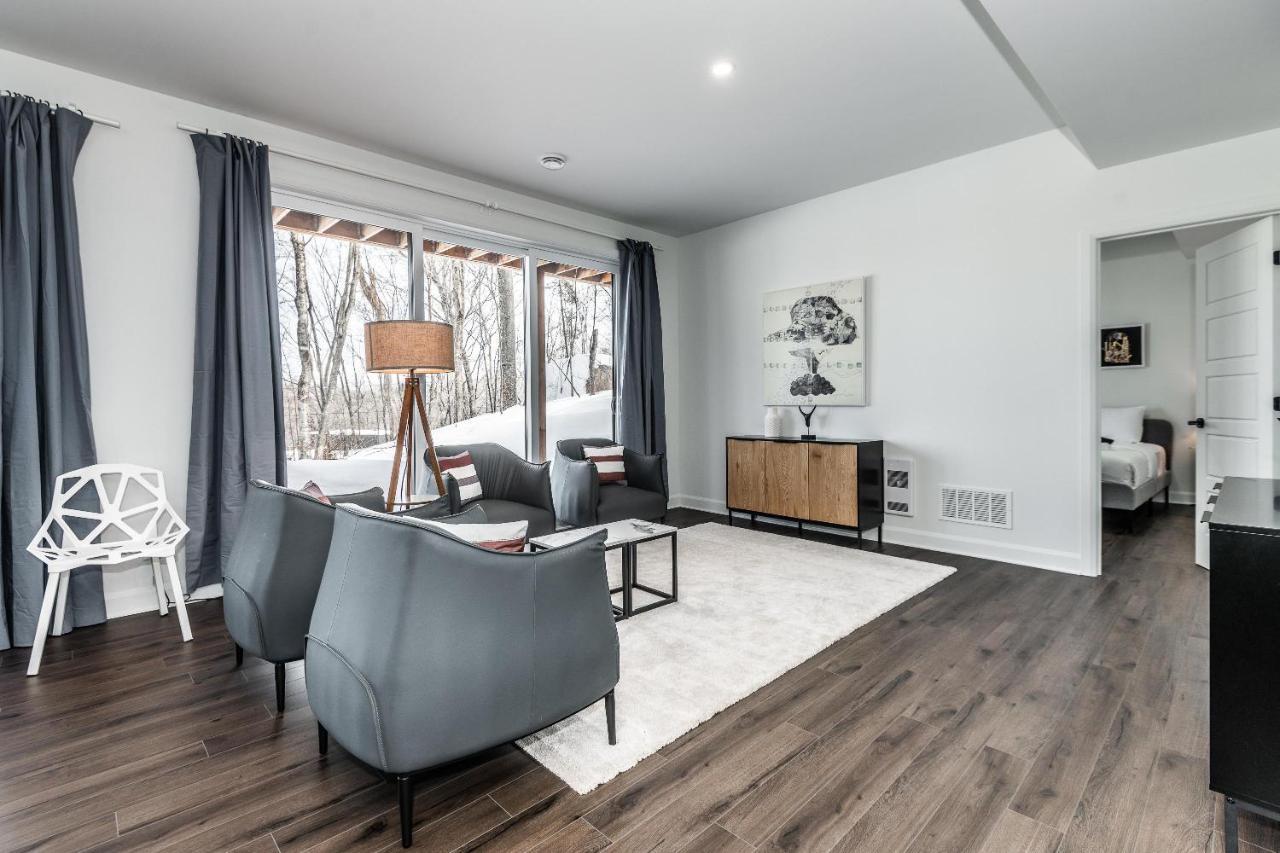 Luxurious Villa Tremblant 4 Bdrs W Hot Tub B5 La Conception Esterno foto