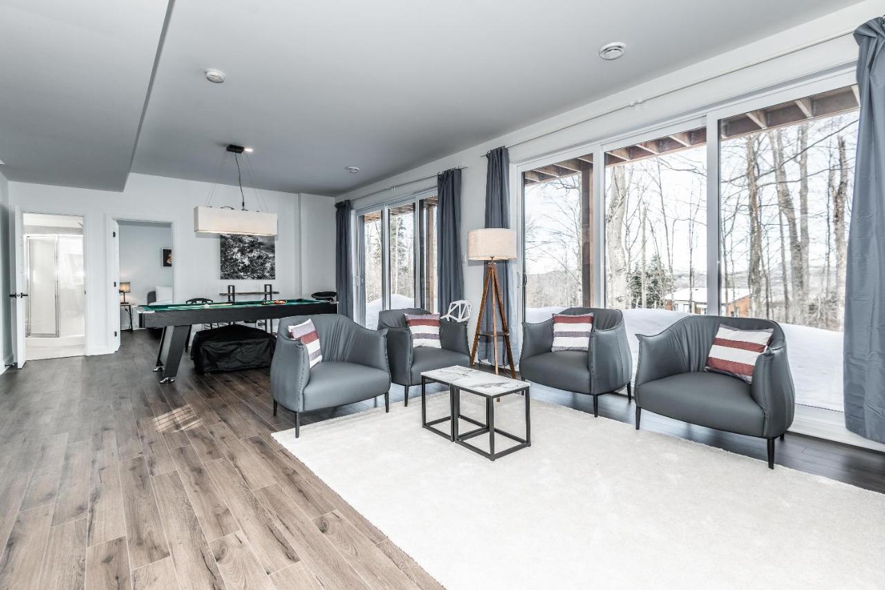 Luxurious Villa Tremblant 4 Bdrs W Hot Tub B5 La Conception Esterno foto