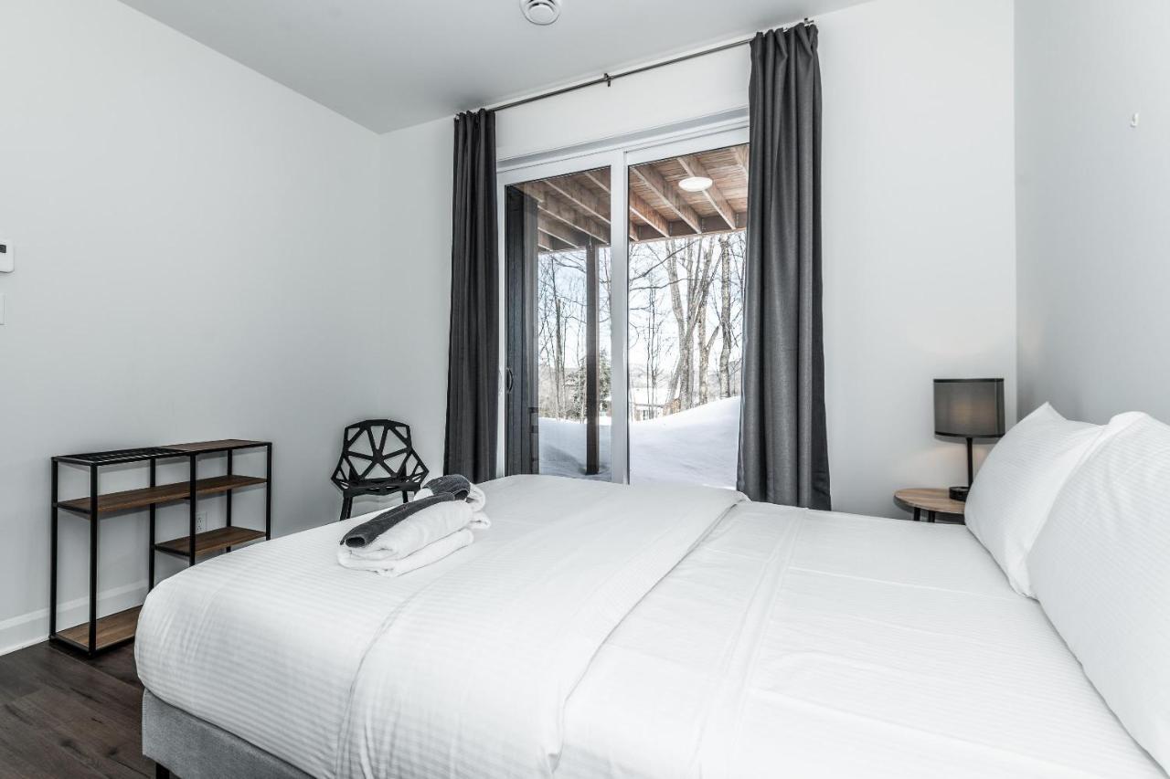 Luxurious Villa Tremblant 4 Bdrs W Hot Tub B5 La Conception Esterno foto