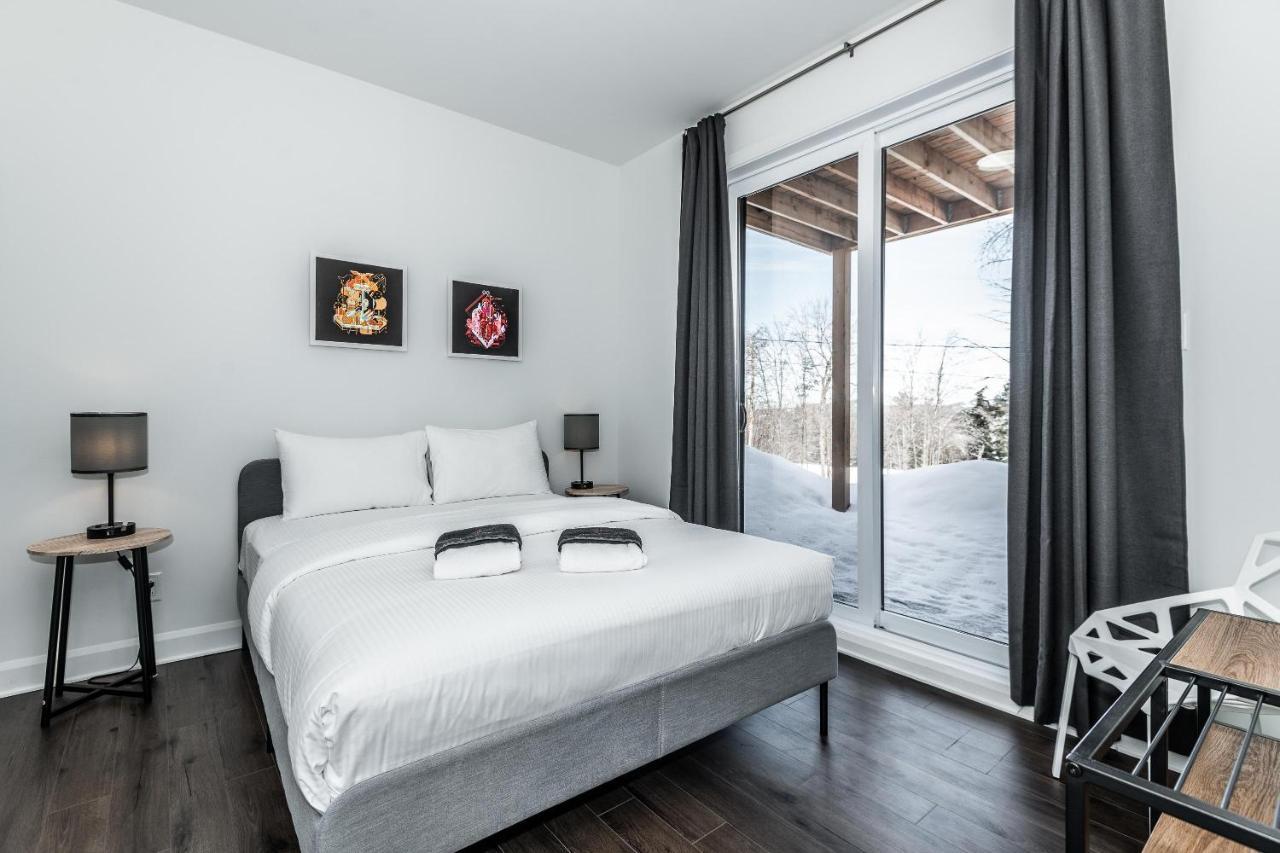 Luxurious Villa Tremblant 4 Bdrs W Hot Tub B5 La Conception Esterno foto