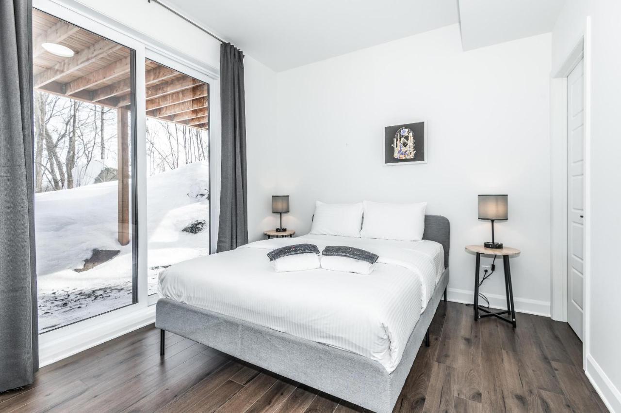 Luxurious Villa Tremblant 4 Bdrs W Hot Tub B5 La Conception Esterno foto