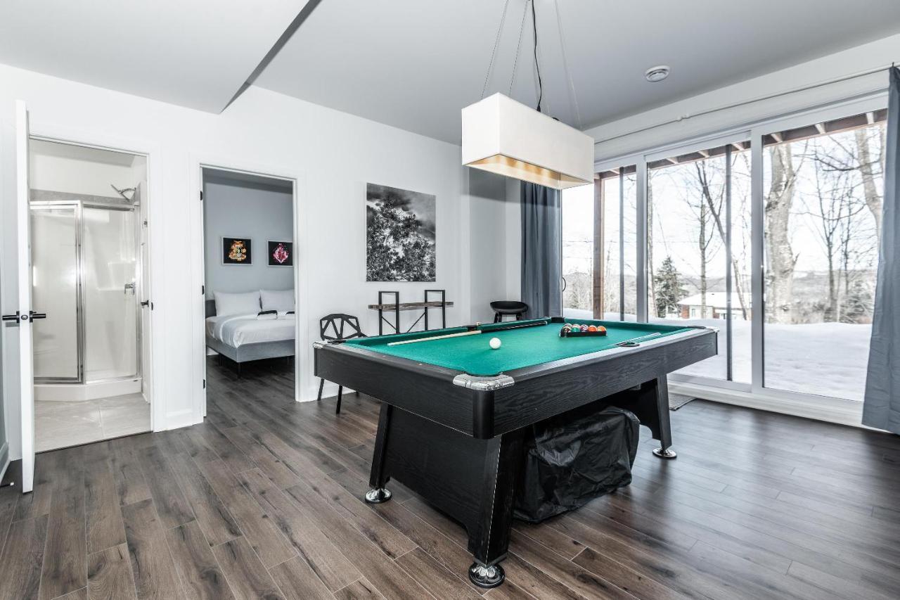 Luxurious Villa Tremblant 4 Bdrs W Hot Tub B5 La Conception Esterno foto