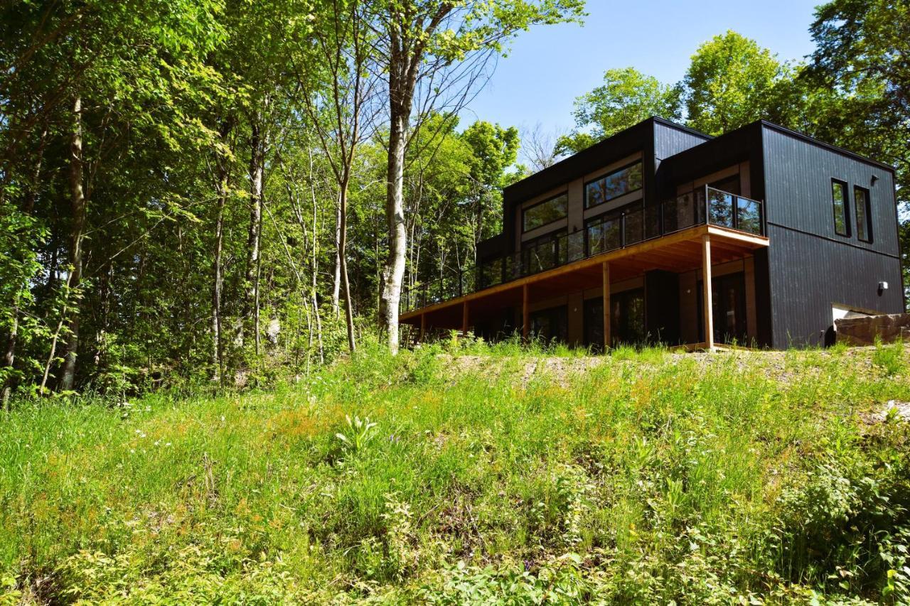 Luxurious Villa Tremblant 4 Bdrs W Hot Tub B5 La Conception Esterno foto