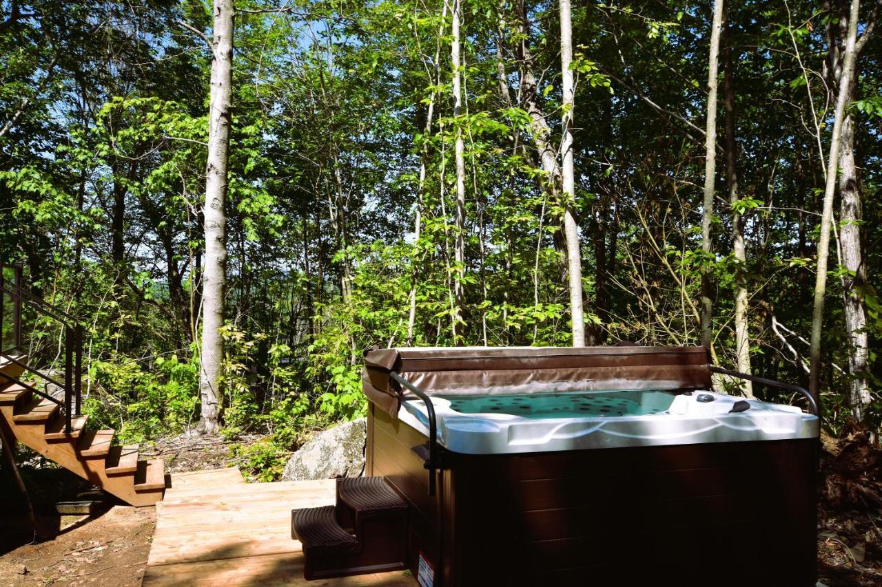 Luxurious Villa Tremblant 4 Bdrs W Hot Tub B5 La Conception Esterno foto