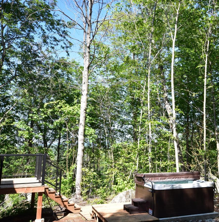 Luxurious Villa Tremblant 4 Bdrs W Hot Tub B5 La Conception Esterno foto