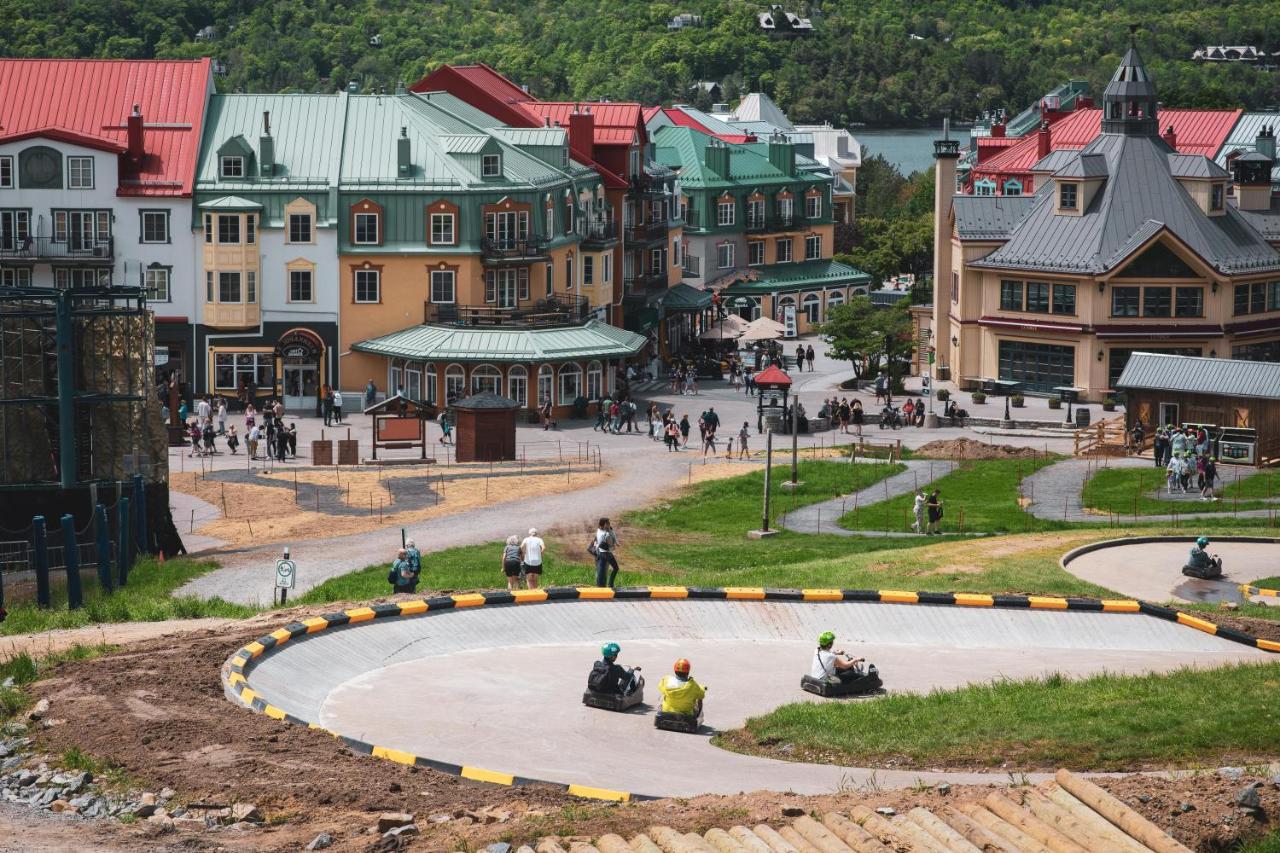 Luxurious Villa Tremblant 4 Bdrs W Hot Tub B5 La Conception Esterno foto